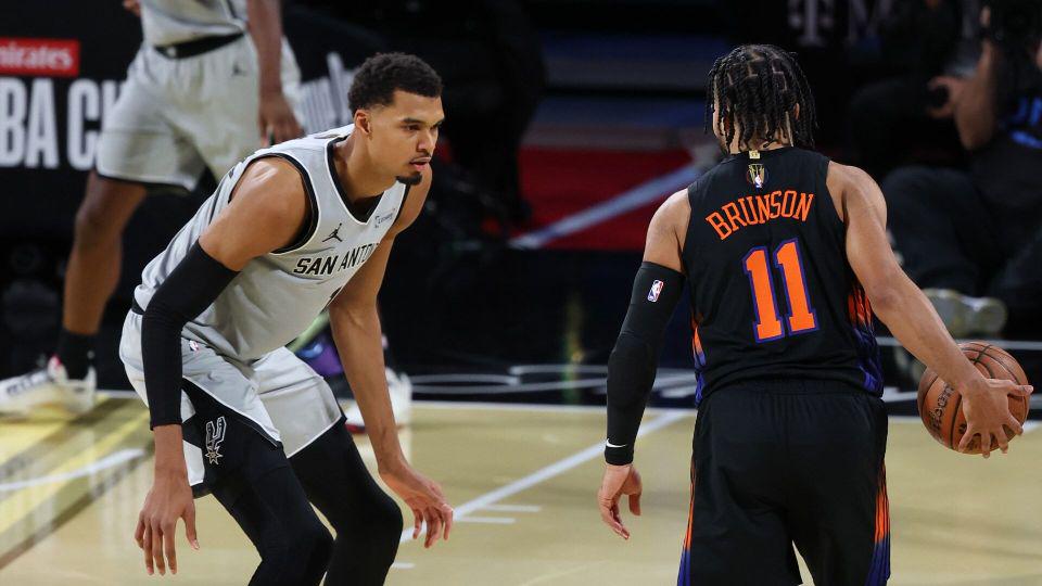 熊猫体育-NBA官方总决赛G5裁判报告:漏吹哈珀对布伦森犯规 无碍尼克斯夺冠