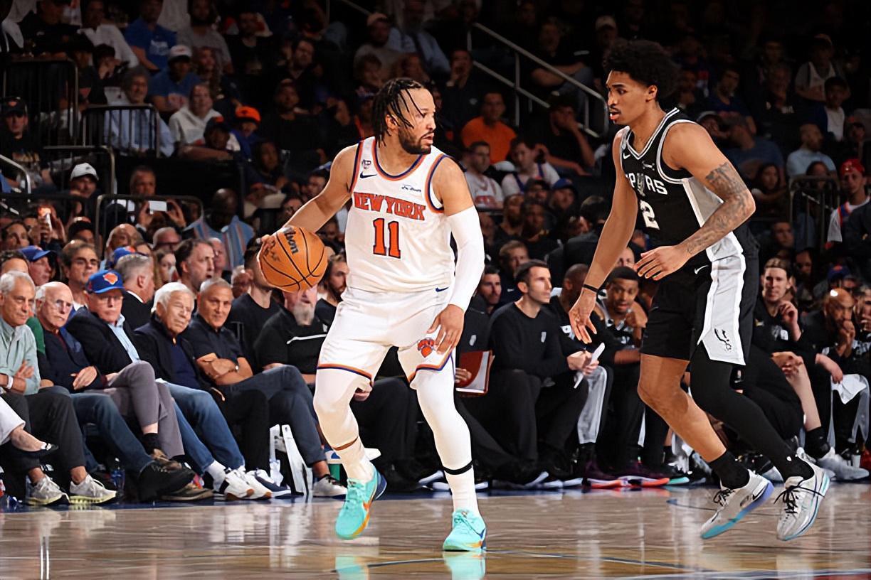 NBA总决赛尼克斯4:1战胜马刺